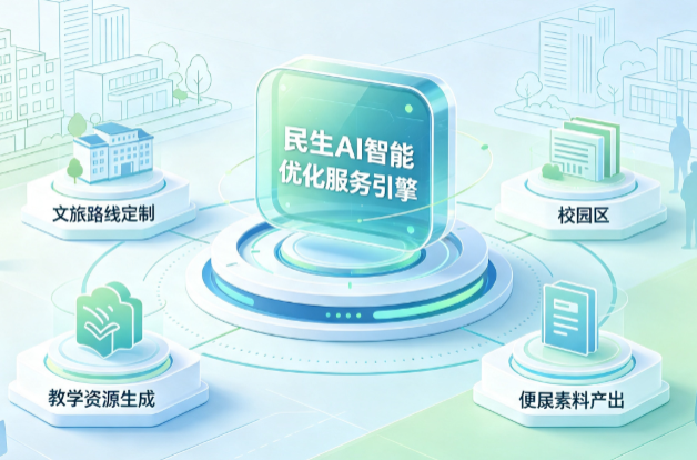 黄州区AI普惠赋能民生服务 智能优化技术升级大众生活服务体验