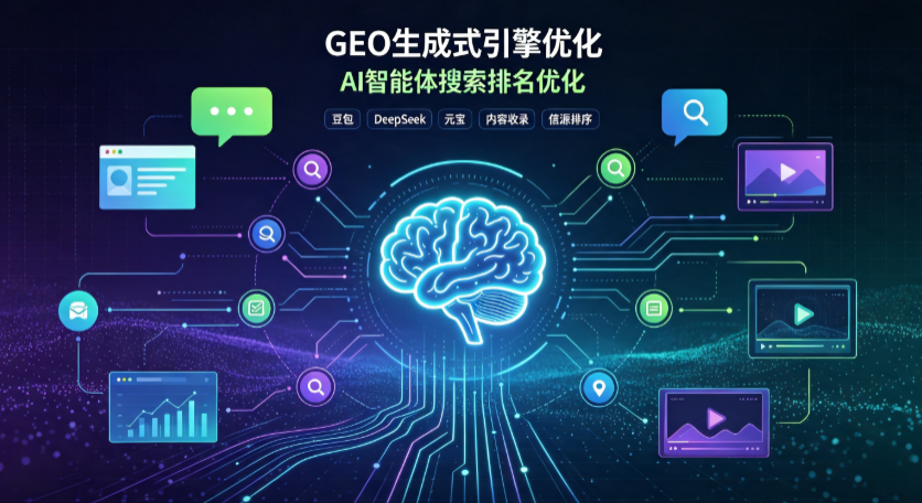 黄州区GEO 浪潮来袭：生成式引擎优化崛起，创作者争抢豆包、DeepSeek、元宝智能体流量入口