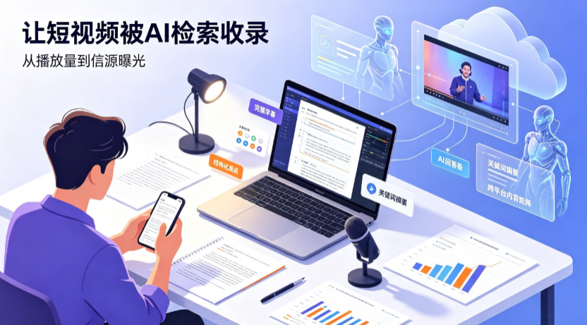 黄州区短视频创作者新必修课：吃透 GEO 优化，让抖音内容被豆包、DeepSeek、元宝智能体收录