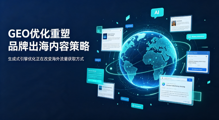 黄州区AI 时代 GEO 兴起，品牌出海内容策略迎来重大调整
