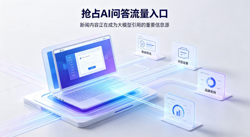 2026 海外流量新格局：黄州区GEO 内容如何抢占 AI 问答流量入口