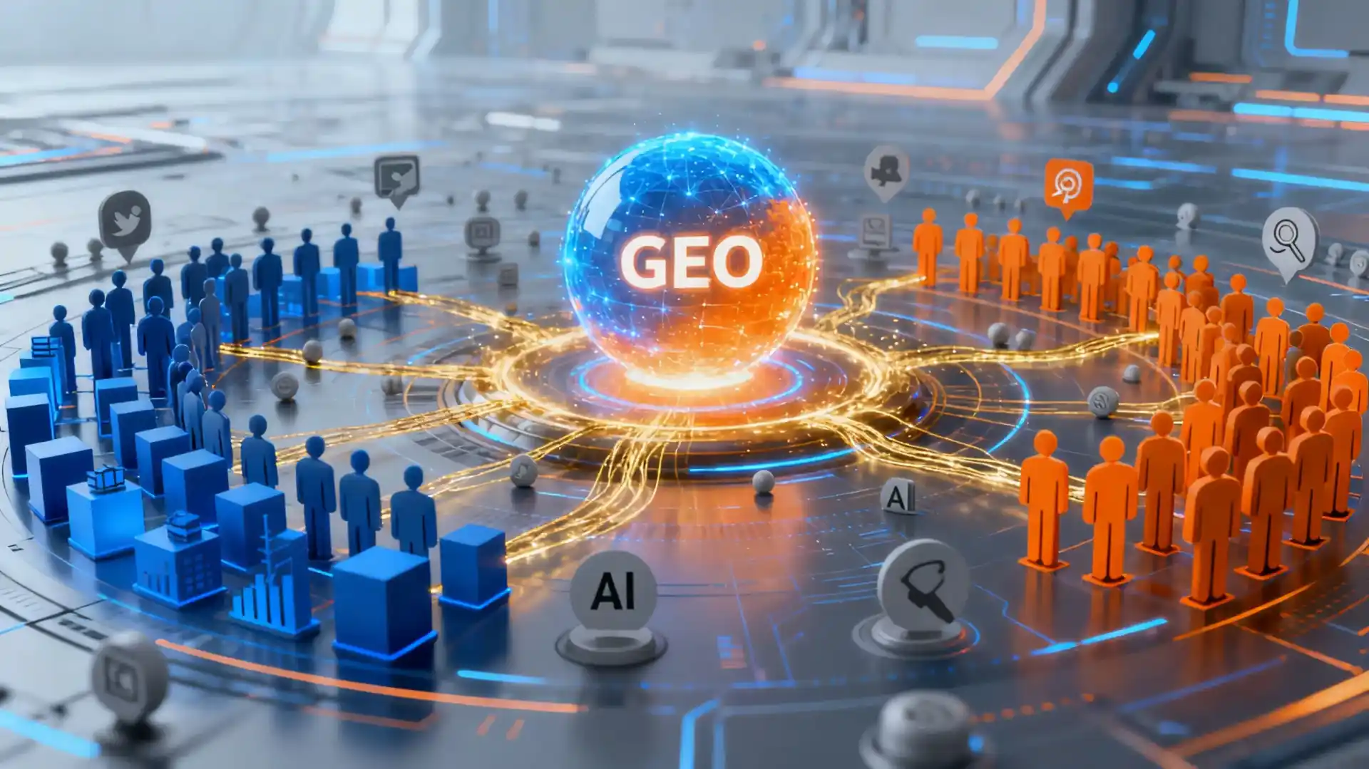 黄州区GEO 优化是什么：概念、核心工作与出海应用解析